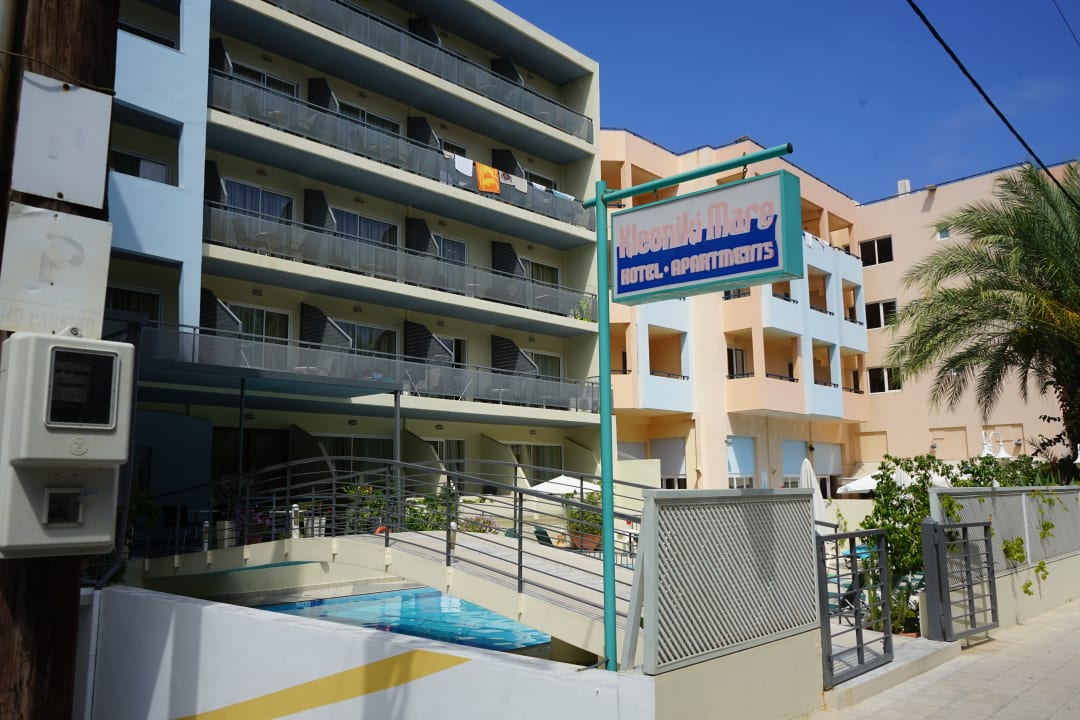 Außenansicht Hotel Kleoniki Mare