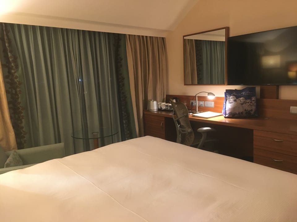 Zimmer Hilton Garden Inn Frankfurt Airport