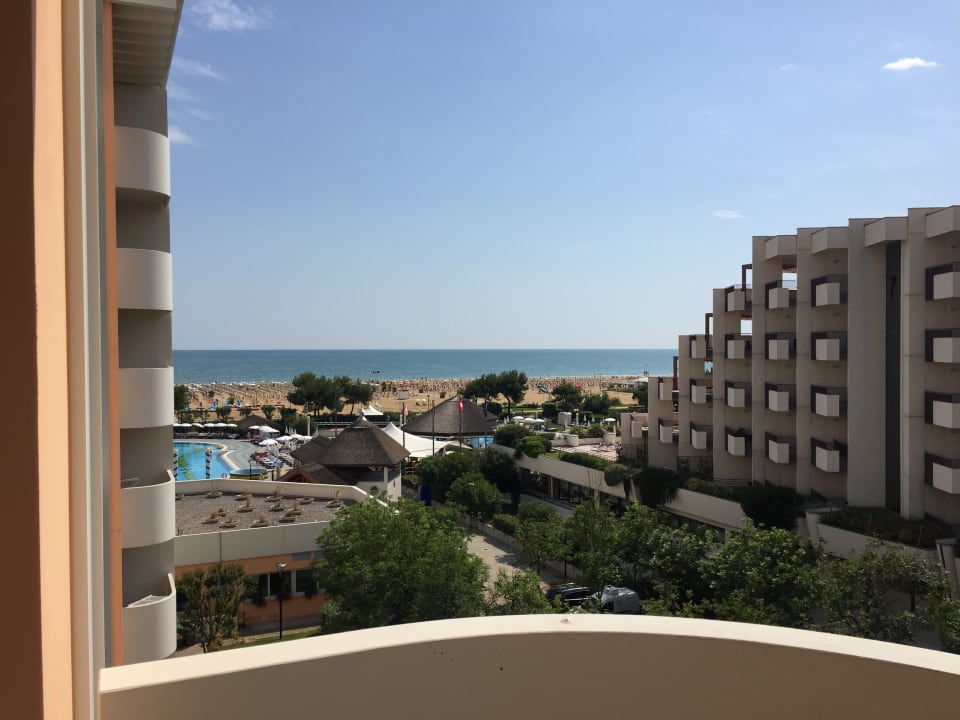 Ausblick Aparthotel Holiday