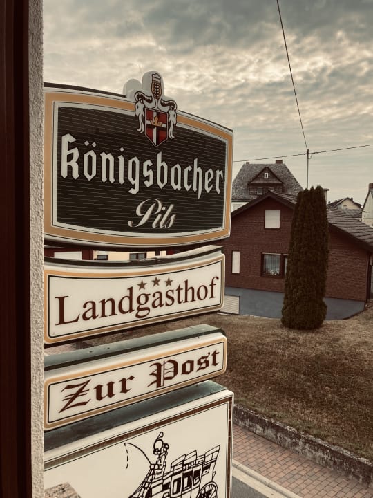 Außenansicht Landgasthof Zur Post