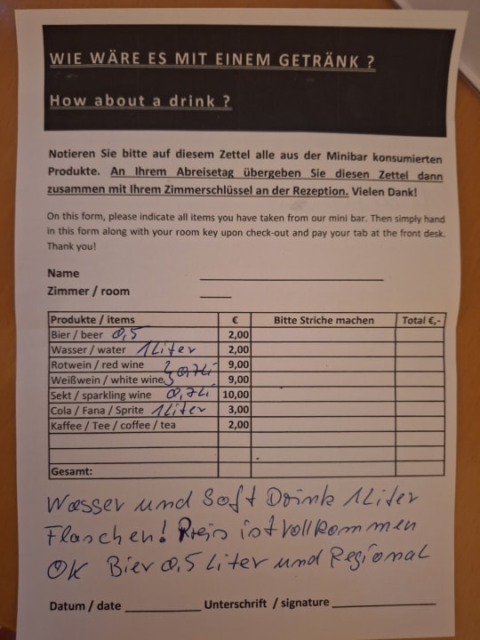 Gastro Hotel Europäische Akademie MV