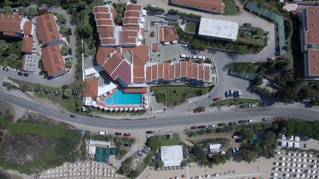 Außenansicht Akti Ouranoupolis