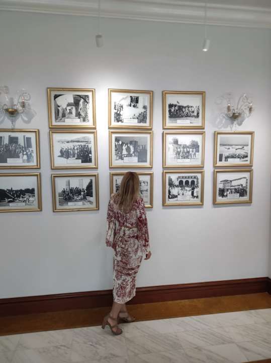 Lobby Grande Albergo Delle Rose