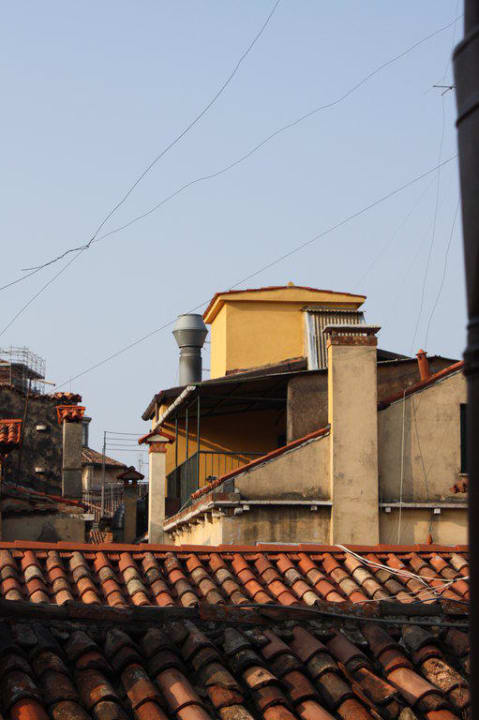 Über die Dächer von Venedig Hotel Bartolomeo