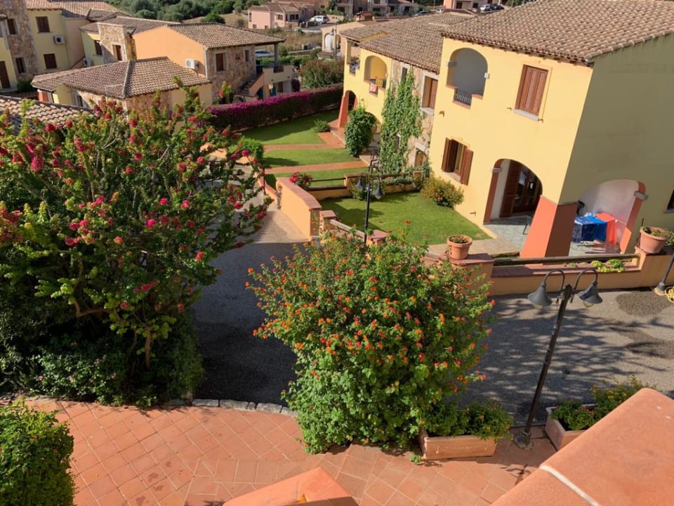 Ausblick Residence Hotel Li Troni