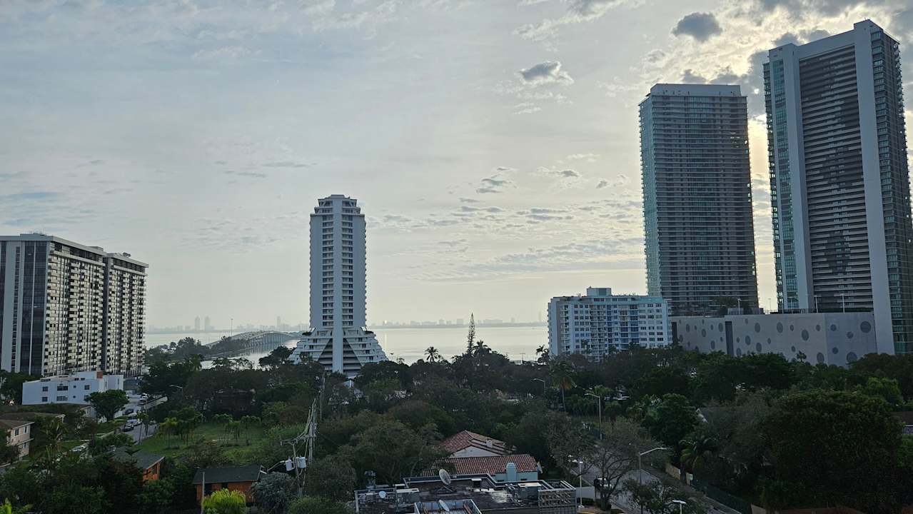 Ausblick Hampton Inn & Suites Miami Wynwood Design District