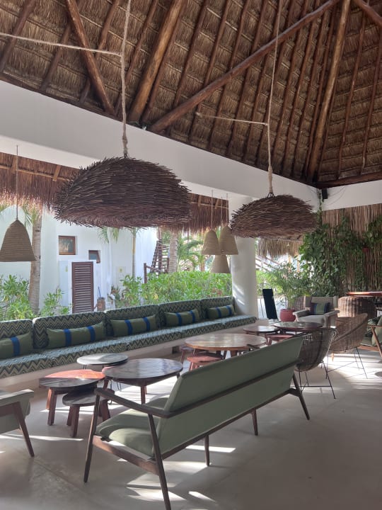 Lobby Villas HM Palapas del Mar