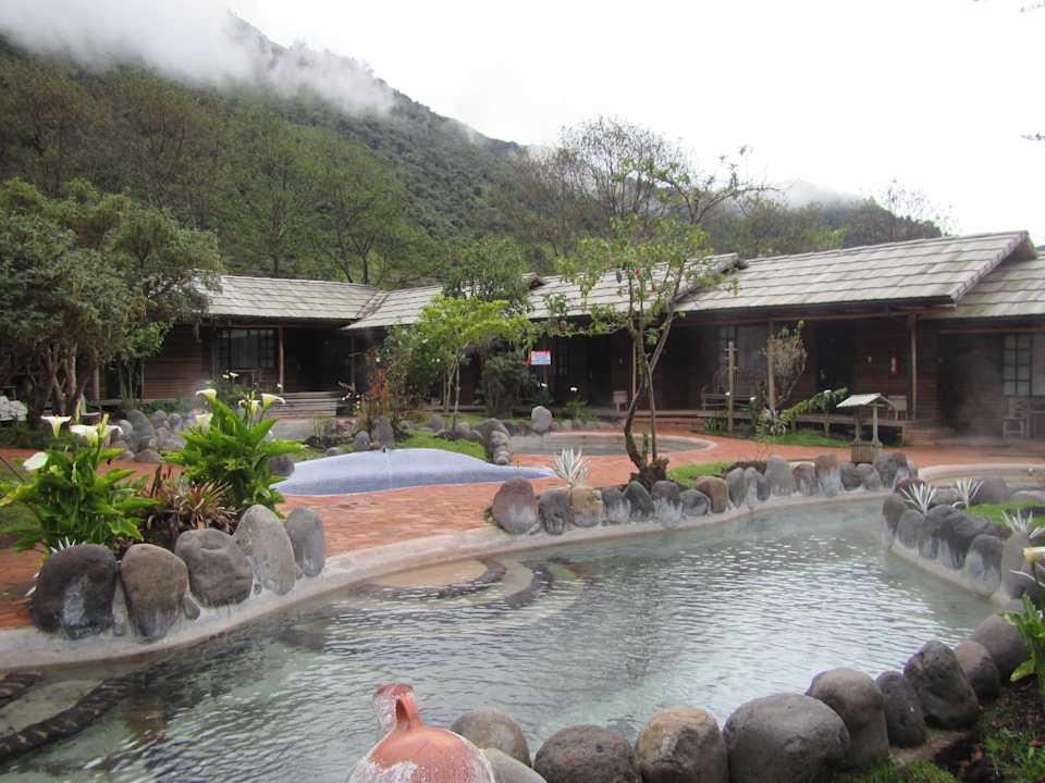 Thermen des Hotels am Wohnbereich Hotel Termas de Papallacta