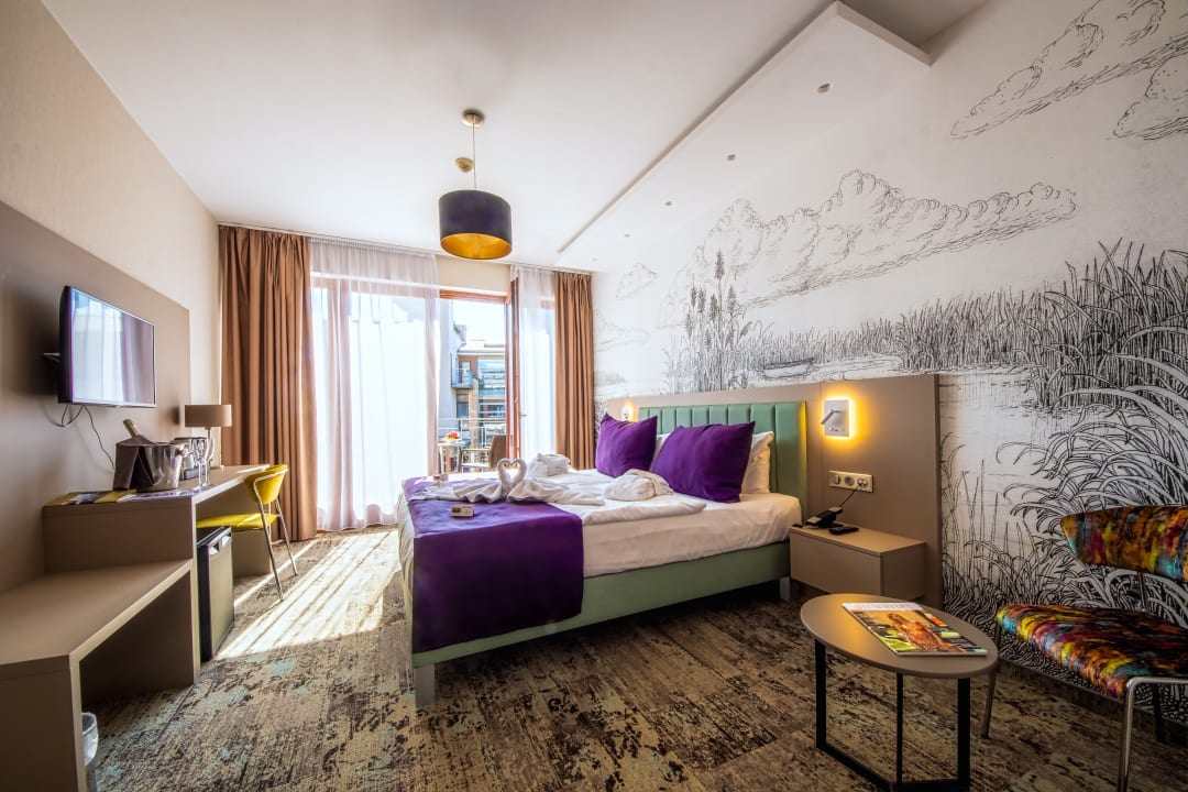 Zimmer Hotel Golden Lake Resort