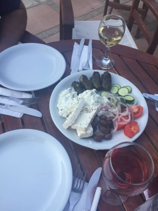 Abendessen Matala Valley Village