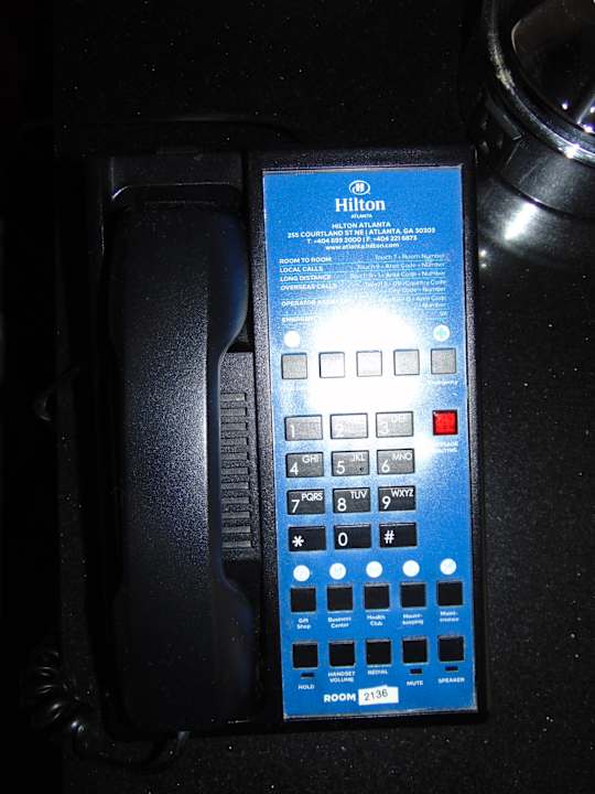 Zimmer Hotel Hilton Atlanta