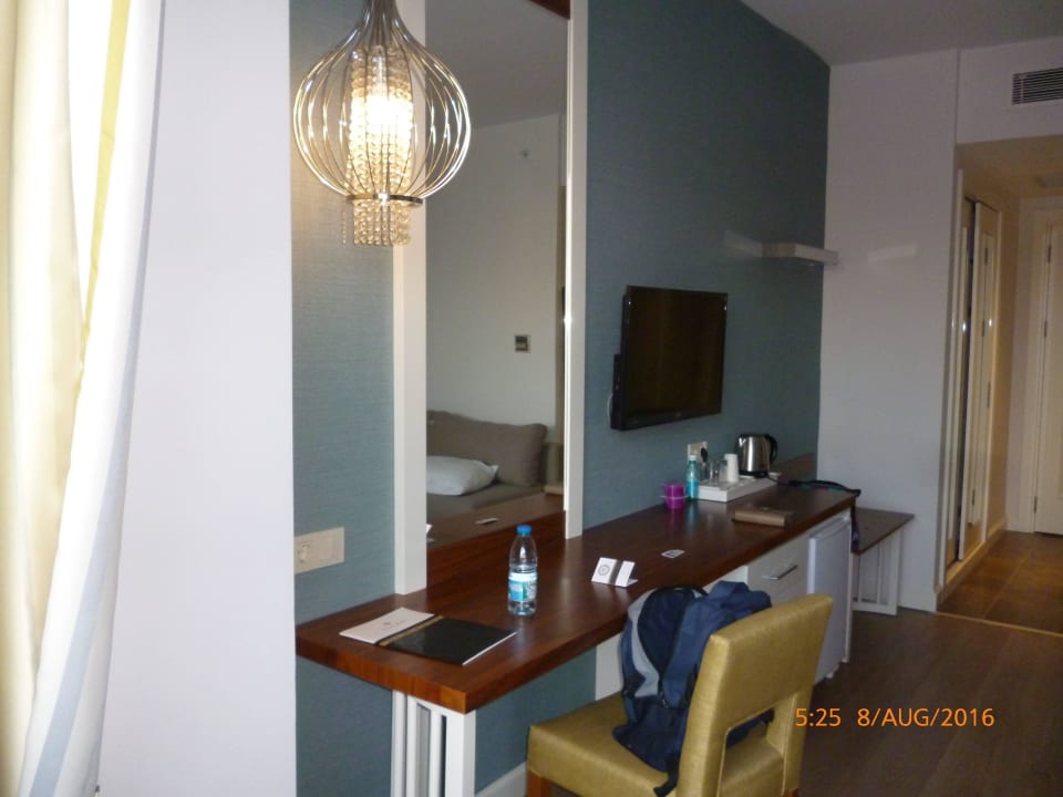 Zimmernummer 1213 Well Palace Side