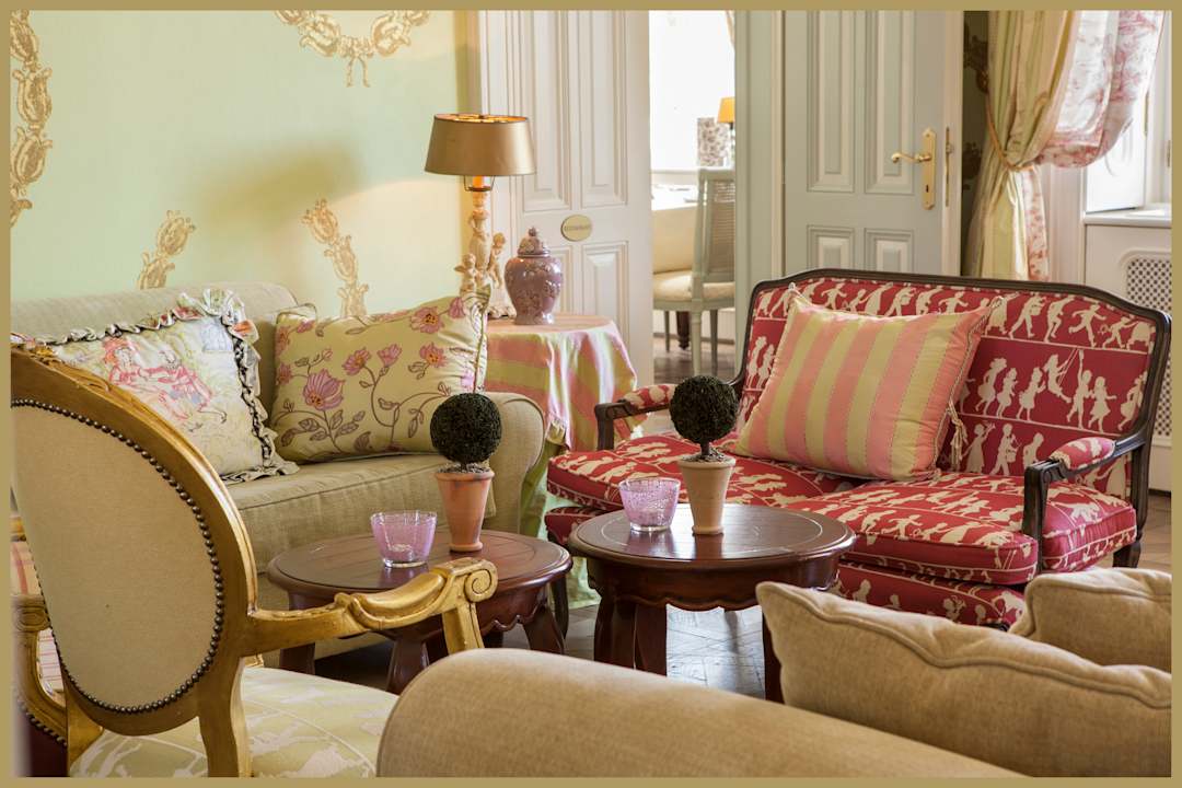 Lobby Hotel Amade Château