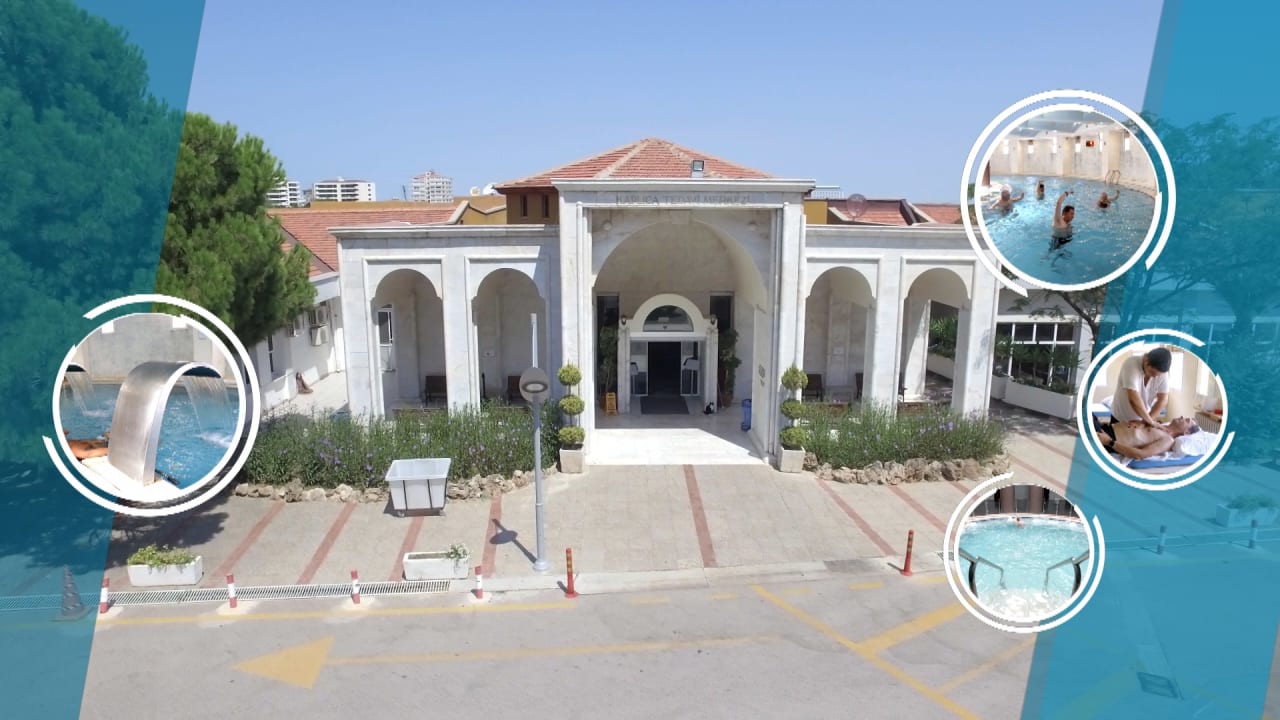 Außenansicht Balcova Thermal Hotel