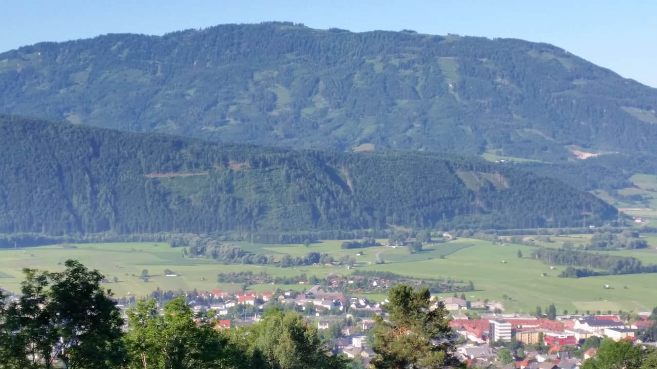 Ausblick Berggasthof Zierer
