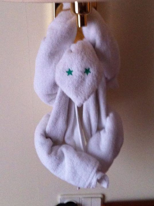 Deko aus Handtüchern Bahia Principe Sunlight Costa Adeje