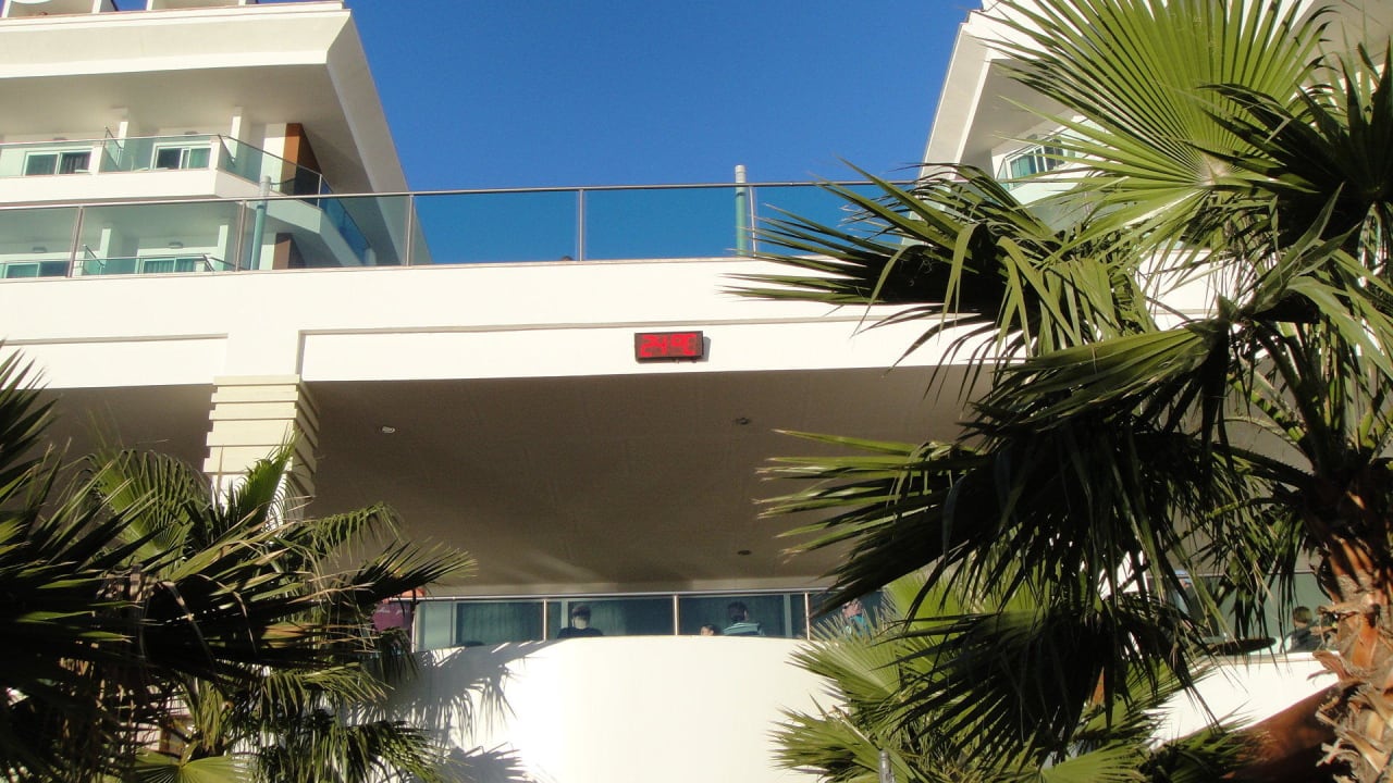 Weihnachten 2013 Adalya Ocean Deluxe