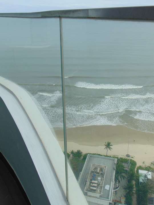 Ausblick Hilton Garden Inn Da Nang