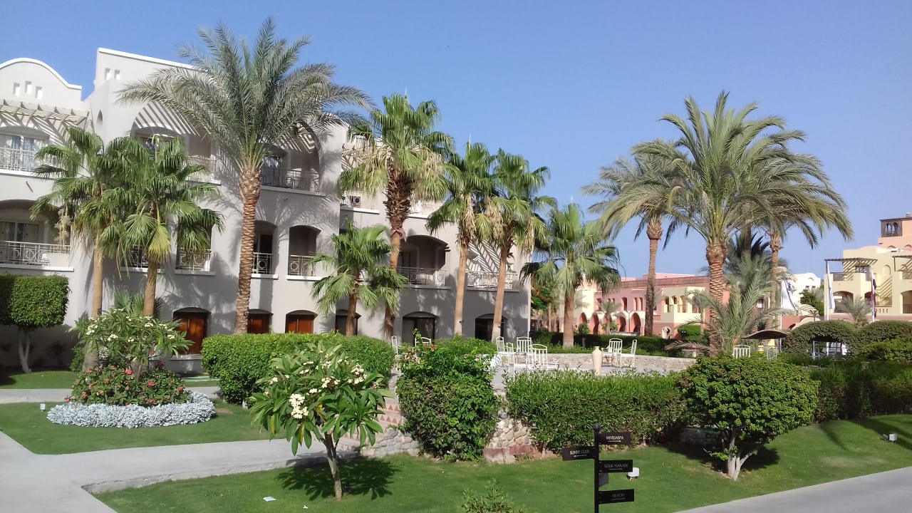 Außenansicht Hotel JAZ Makadi Star & Spa