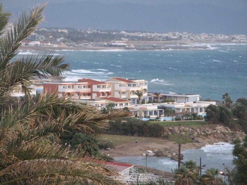 Der Ausblick einmal anders Kresten Palace Hotel