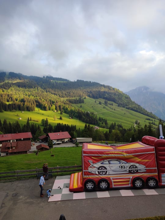 Ausblick Oberjoch - Familux Resort