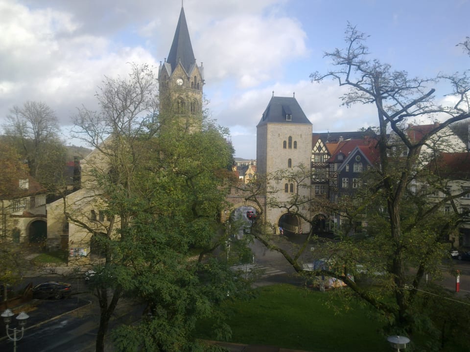Ausblick Vienna House by Wyndham Thüringer Hof Eisenach