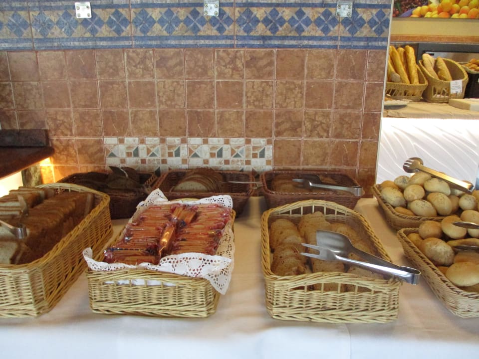 Brotauswahl allsun Hotel Cristóbal Colón
