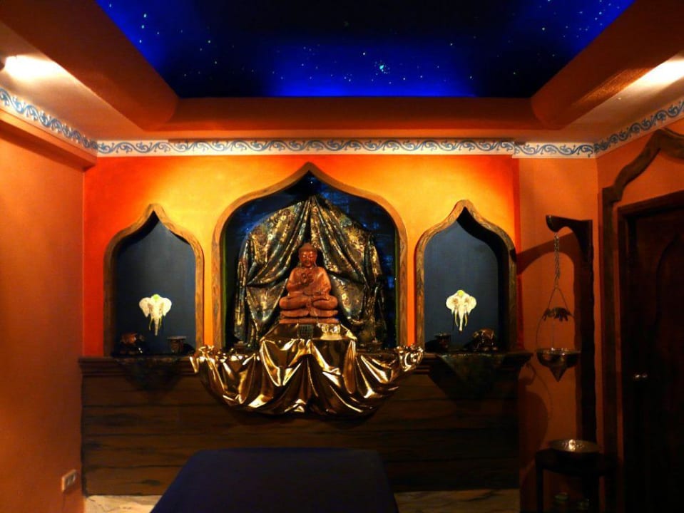 Massage-Raum Hotel Forest Park