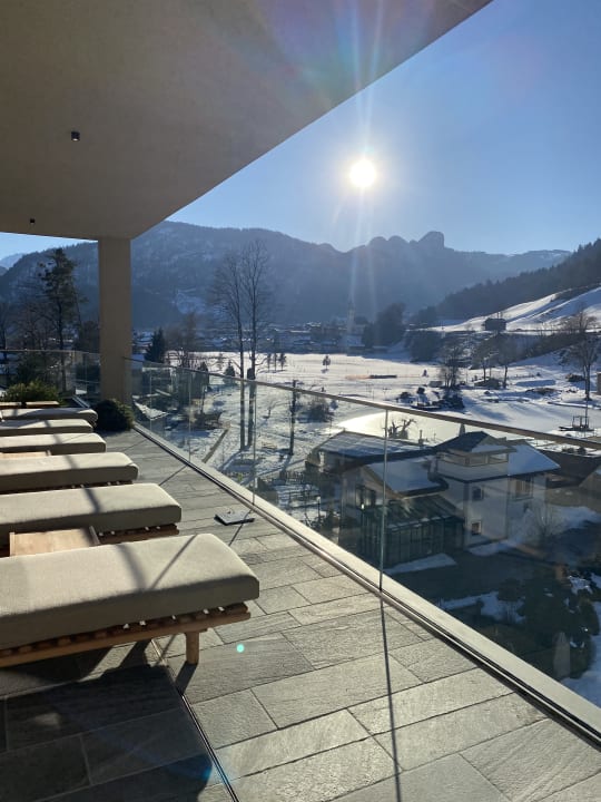 Ausblick POST Family Resort