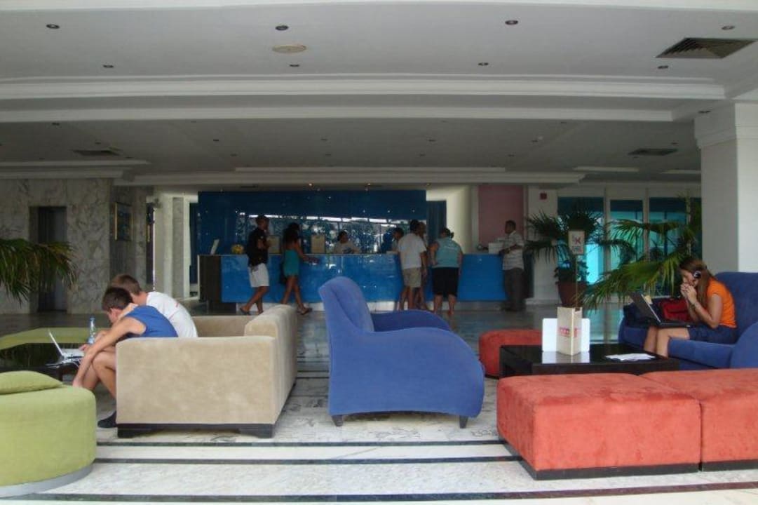 Hol i recepcja Calimera One Resort Jockey