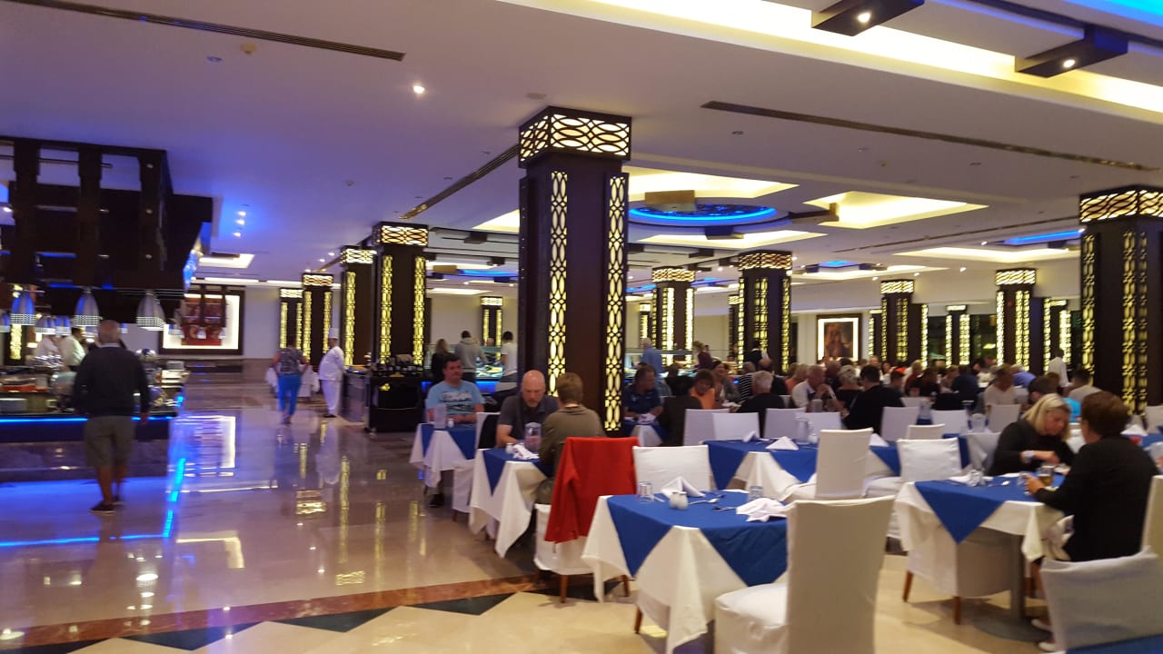 Abendessen Fantazia Resort Marsa Alam