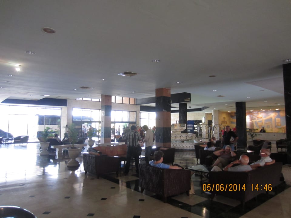 Lobby Memories Miramar Havana