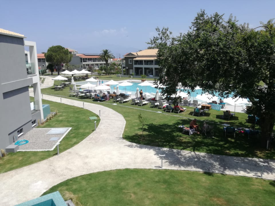 Ausblick Vissalo by Acharavi Beach