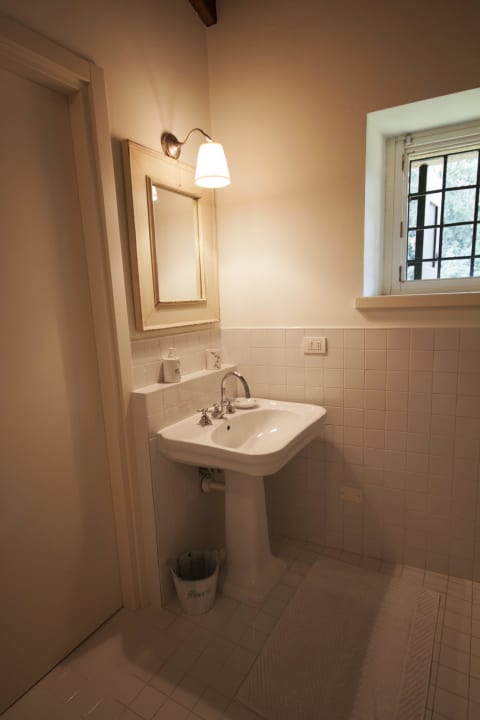 Bagno Camera delle Ortensie B&B Corte Marchiori