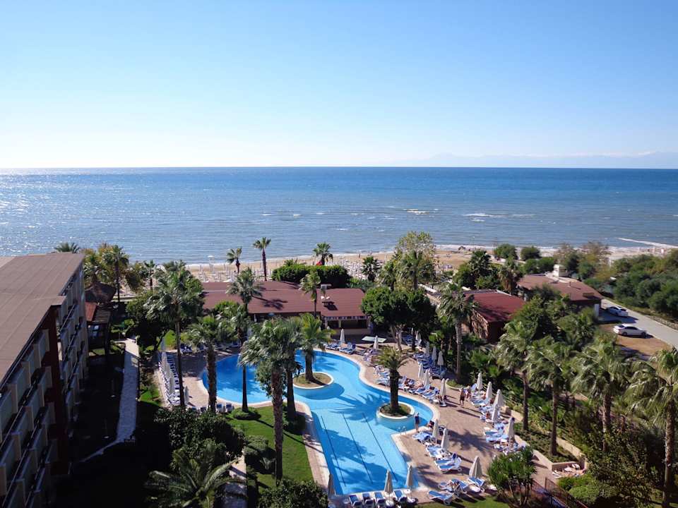 Blick aus Zimmer 504 Hotel Grand Side
