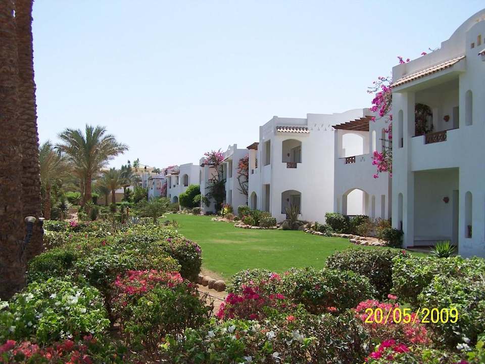 Sehr gepflege Hotelanlage Hotel Continental Garden Reef Resort