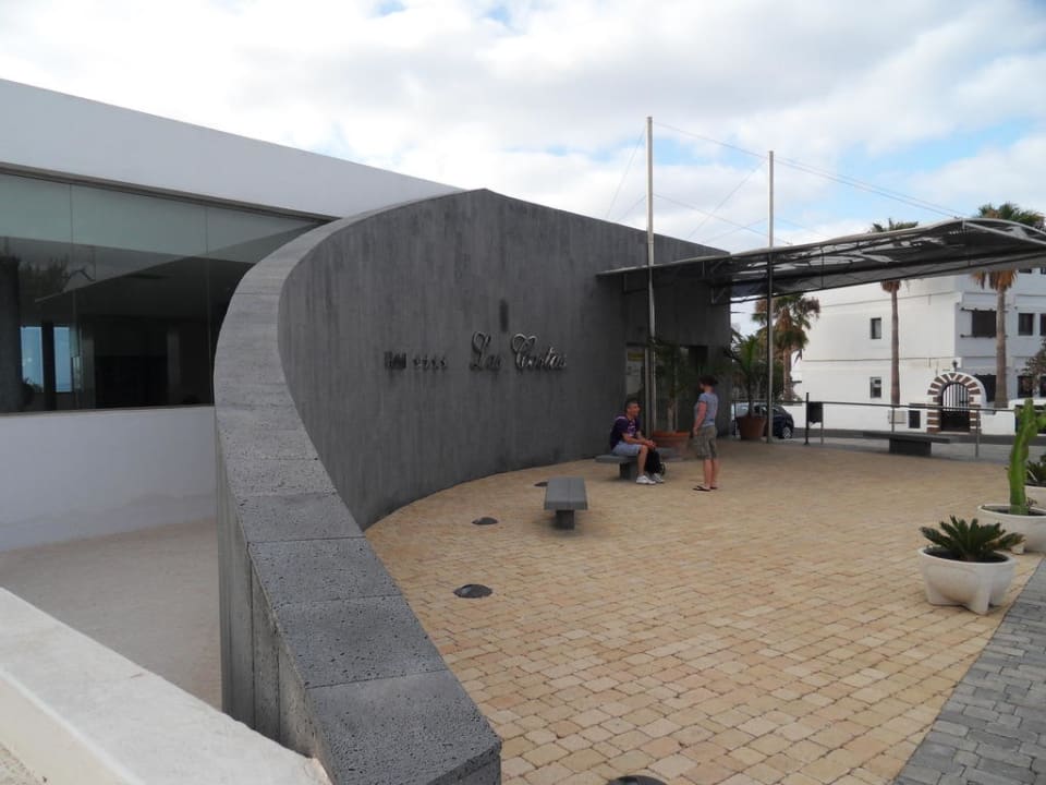 Hoteleingang Hotel Las Costas