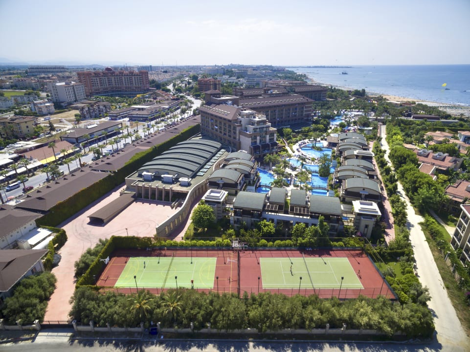 Außenansicht Sunis Kumköy Beach Resort Hotel & Spa