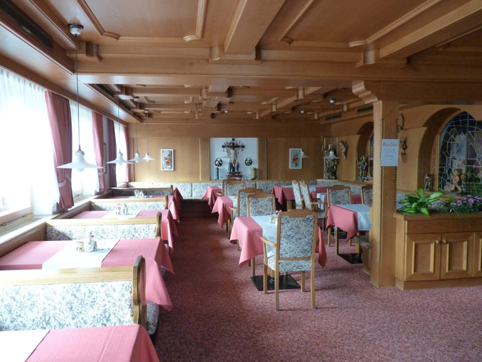 Speisesaal Pension Leimerhof