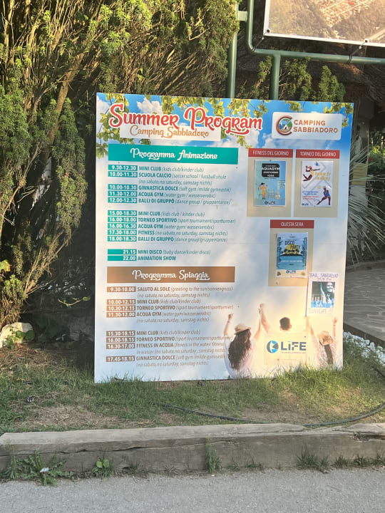 Sonstiges Camping Sabbiadoro