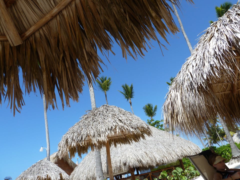 Für genügend Schutz vor der Sonne JOIA Bávaro by Iberostar