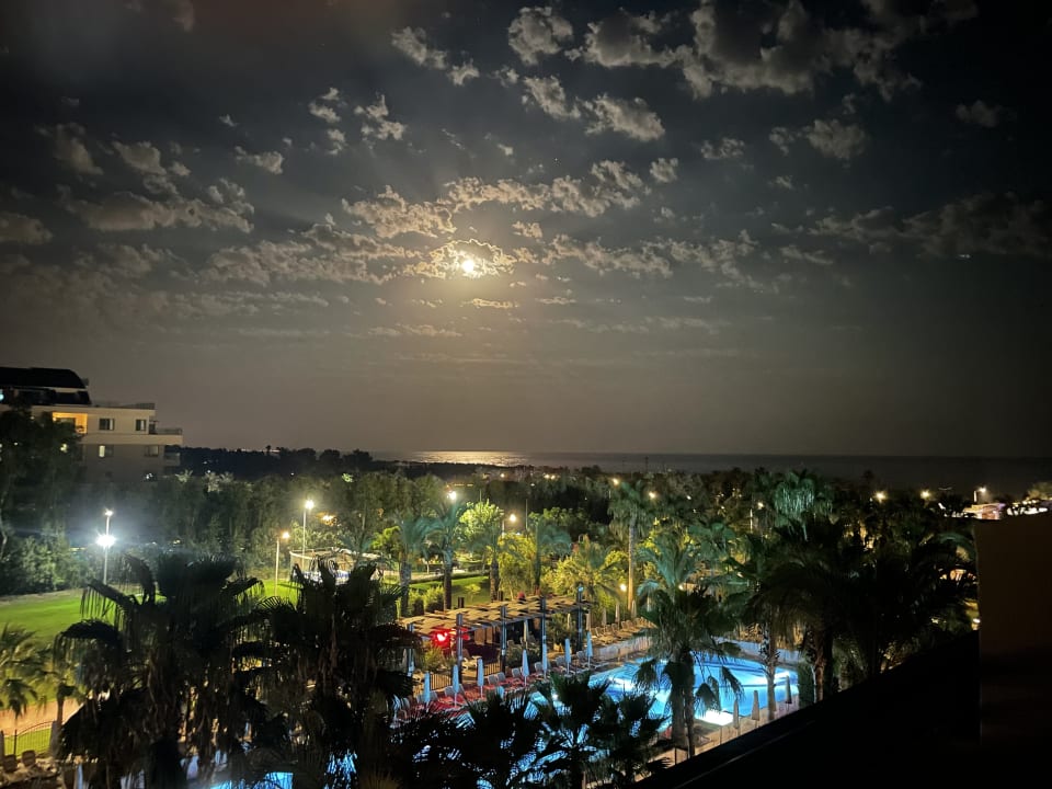 Ausblick Belek Beach Resort Hotel