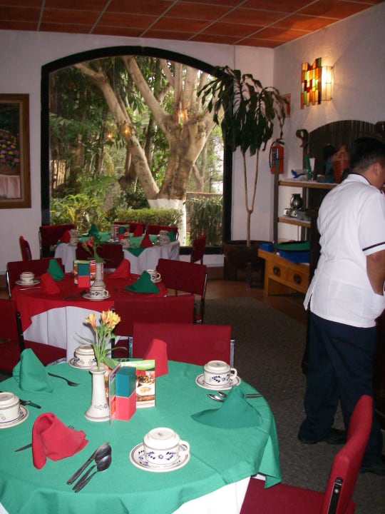 Śniadanie w restauracji Hotel Montetaxco