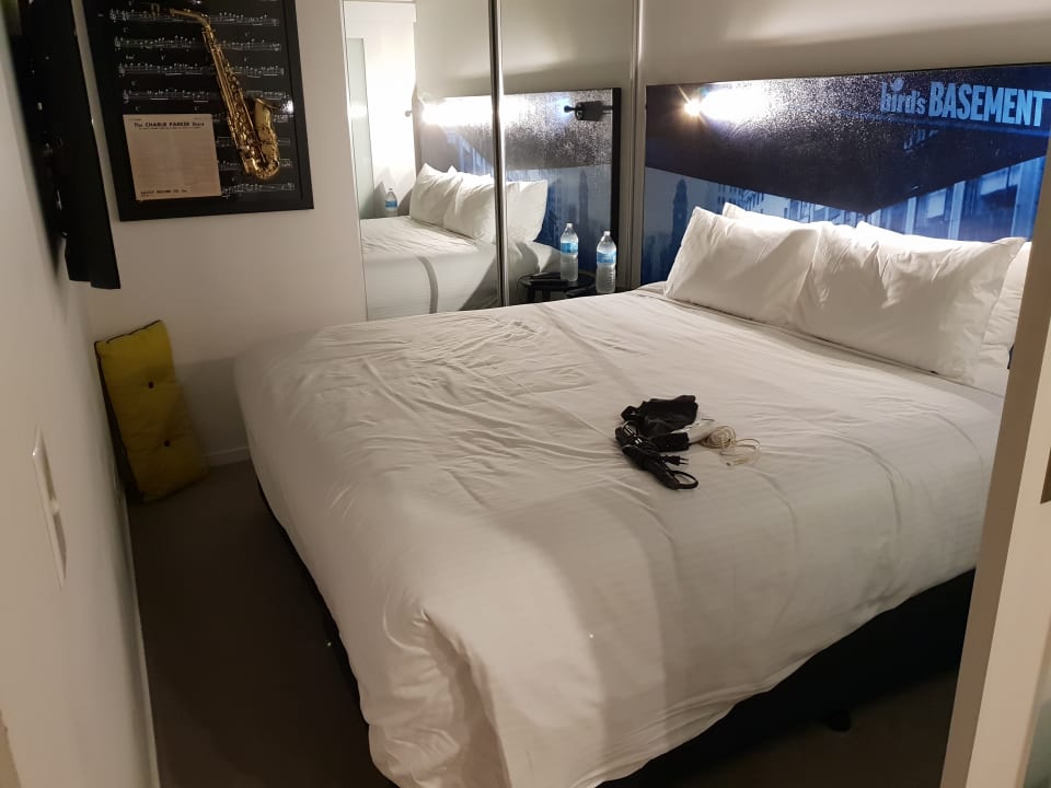 Zimmer The Jazz Corner Hotel