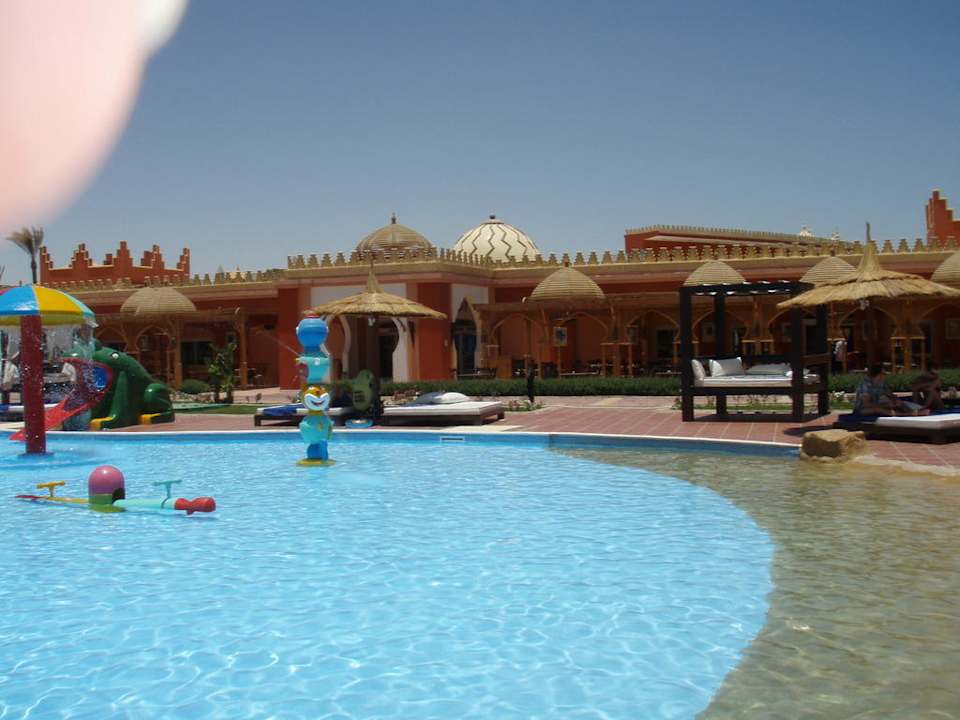 Kinderpool Pickalbatros Alf Leila Wa Leila Resort - Neverland Hurghada