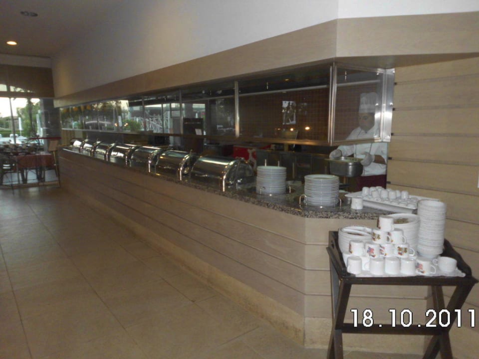 Frühstücksbuffet Trendy Aspendos Beach Hotel