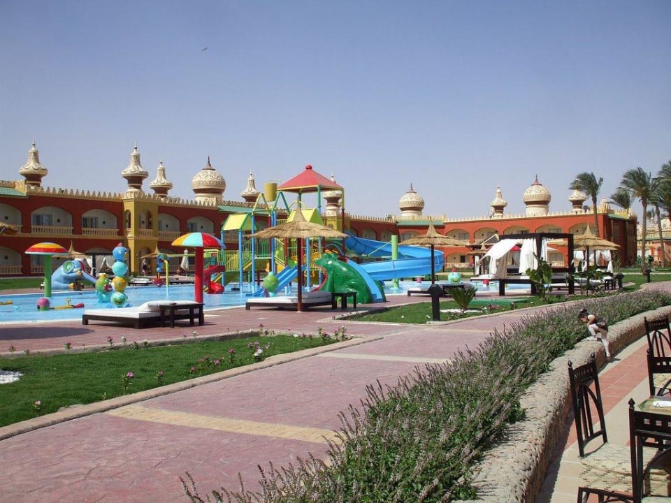Kinderpool Pickalbatros Alf Leila Wa Leila Resort - Neverland Hurghada