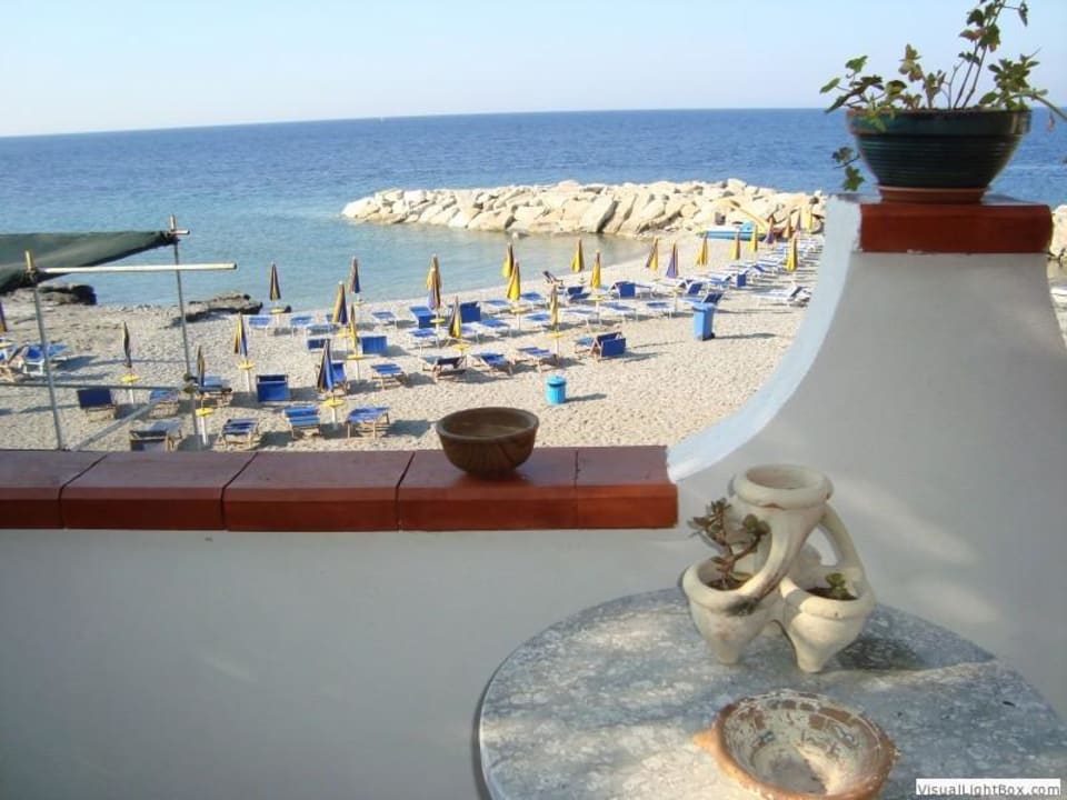 View from B&B  B&B La Scogliera