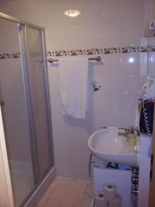 FeWo 1 - Badezimmer Gasthaus Kranz