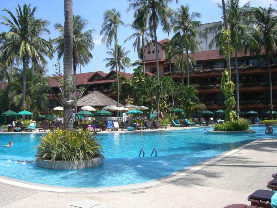 Poolblick Courtyard by Marriott Phuket, Patong Beach Resort